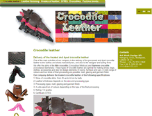 Tablet Screenshot of crocodile.awd-bt.com